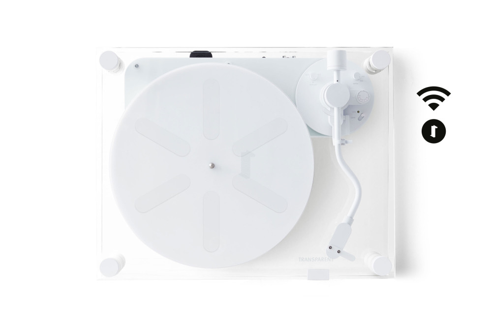 Transparent Turn Table